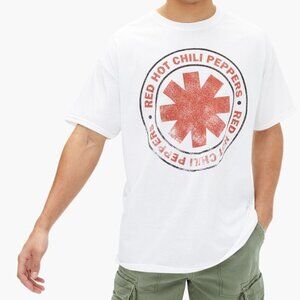Aeropostale Official Red Hot Chili Peppers Graphic T-Shirt Men's Small New w/tag